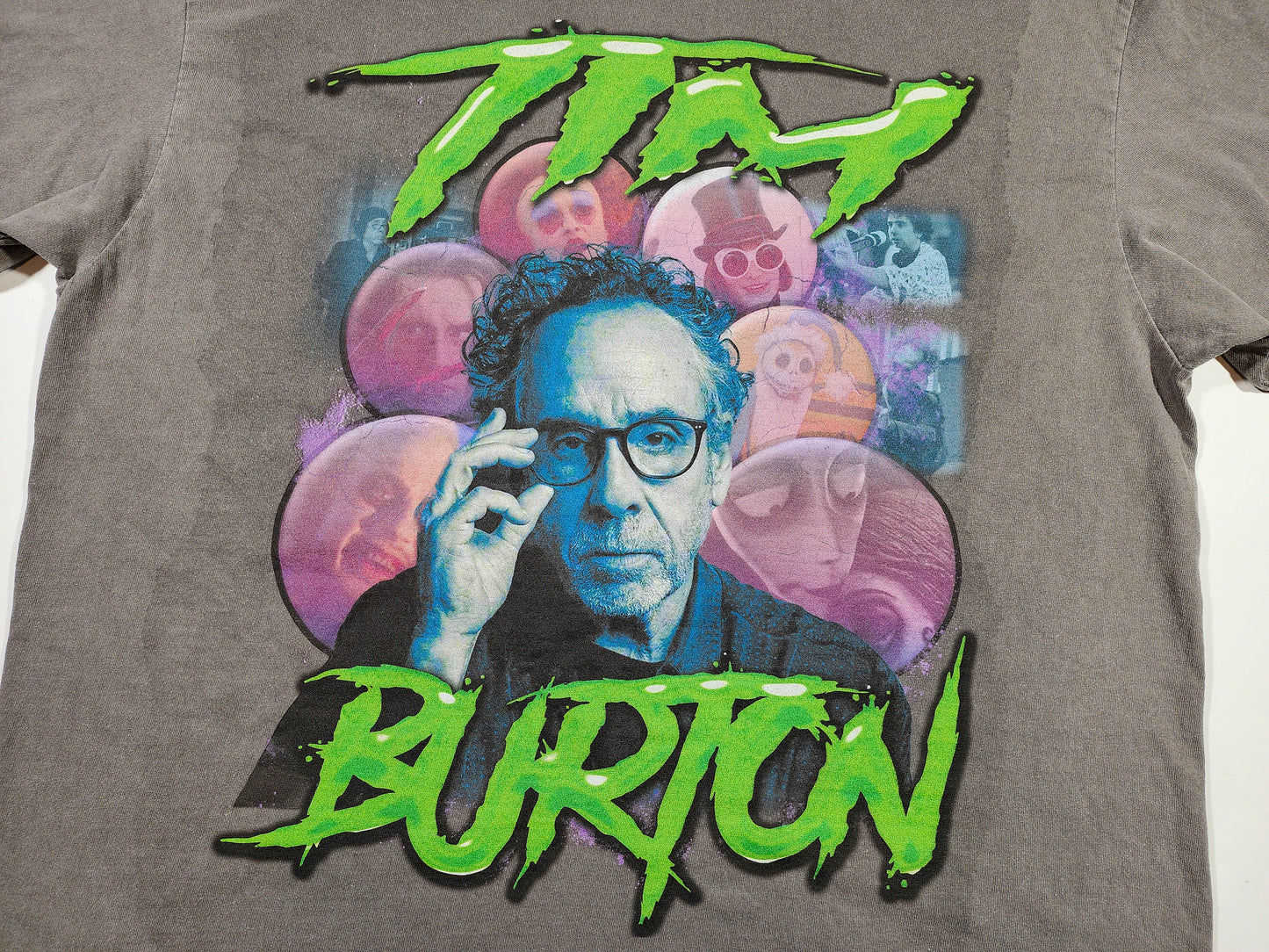 Tim Burton Filmography Tshirt