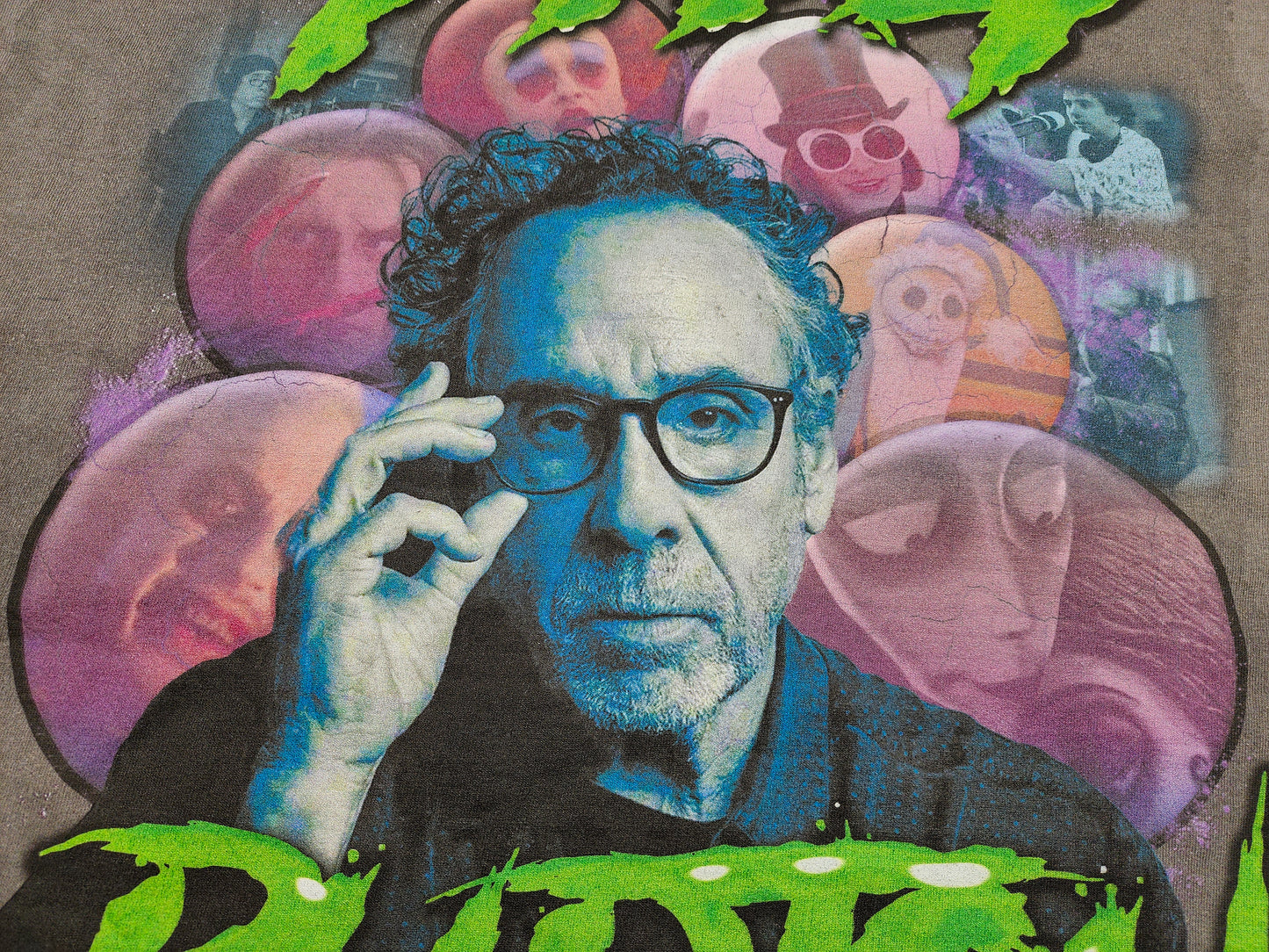 Tim Burton Filmography Tshirt