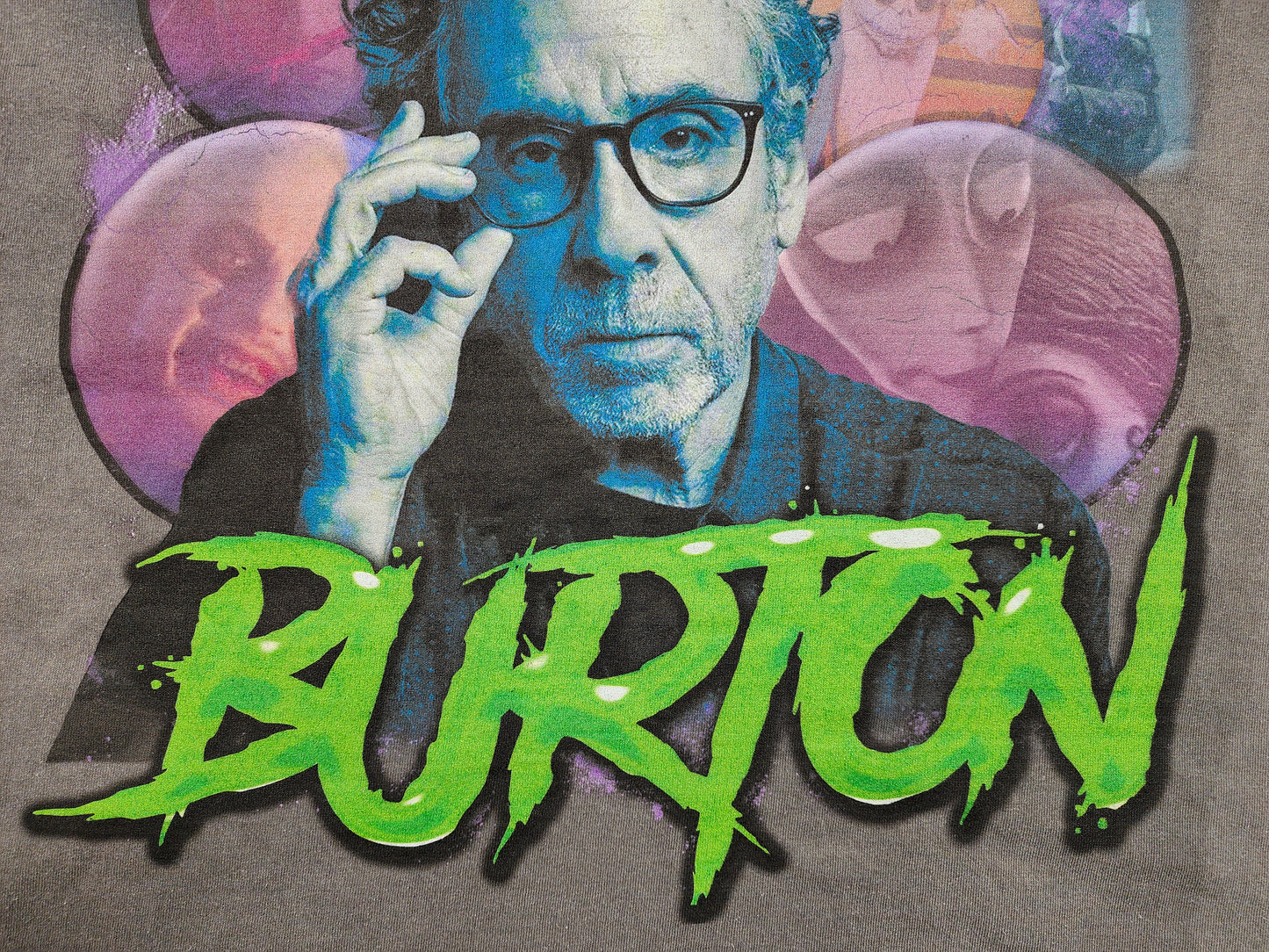 Tim Burton Filmography Tshirt