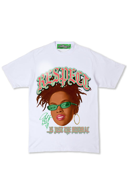 Lauryn Hill Big Head Respect Tshirt